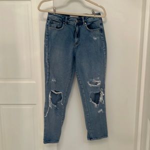 Pacsun mom jeans size 26